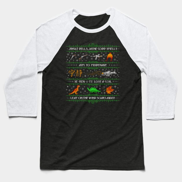 Jingle Serenity Baseball T-Shirt by kg07_shirts